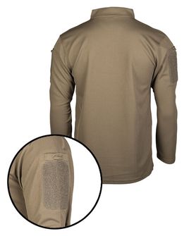 Mil-Tec  Тактическа поло риза с дълъг ръкав, маслина
