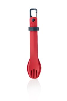 Humangear Cutlery GoBites BIO K/F/S червен