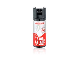 Umarex Perfecta Pepper Stop Attack Xtreme Defence Spray 50ml (15%OC), директна струя