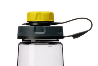 humangear capCAP+ Капачка за бутилка с диаметър 5,3 cm, жълта