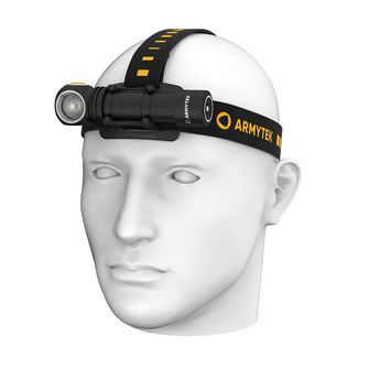 ArmyTek Wizard C2 Magnet Бял LED фар с магнитен държач 1200 lm 4800 h 64 g