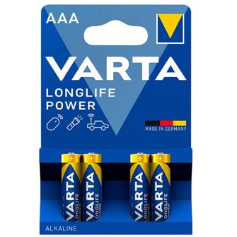 Батерия Varta Longlife Power AAA / Micro 4 броя