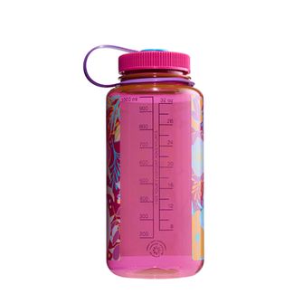 Бутилка Nalgene WM Sustain 1 L ботанически цветя