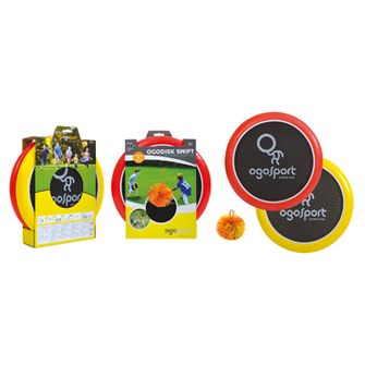 Комплект летящи дискове Schildkröt® Ogo Sport за 2 играчи