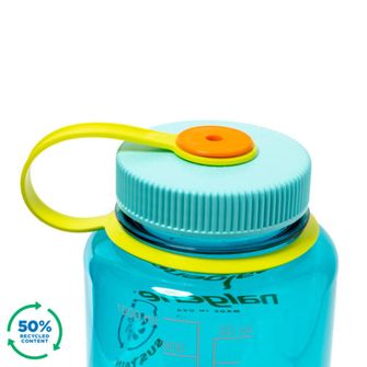 Nalgene WM Silo Sustain Бутилка за пиене 1,5 л cerulean