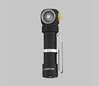 ArmyTek Wizard C2 Pro Magnet Бял LED ръчен фенер с магнитен държач 2500 lm 4800 h 65