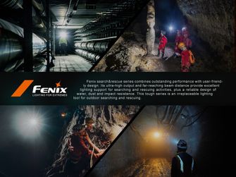 Акумулаторна челна лампа Fenix Fenix HP35R SAR