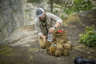 Helikon-Tex Риза DEFENDER Mk2 с дълъг ръкав - PolyCotton Ripstop - зелено маслина