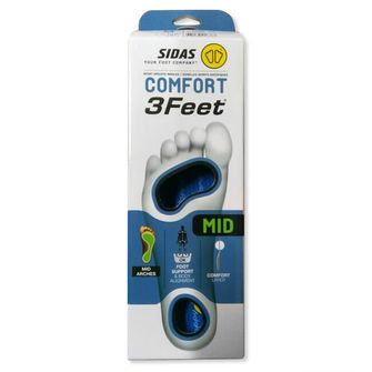 Стелки за обувки Sidas 3Feet Comfort CZ Mid