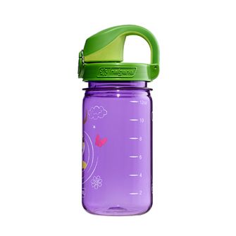 Nalgene Детска бутилка за вода Grip-n-Gulp Sustain 0,35 L лилава чакалопа