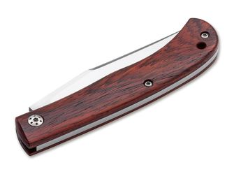 Нож за затваряне Böker Plus Slack Cocobolo, 8,2 cm, дървен