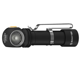 ArmyTek Wizard C2 Pro Magnet Бял LED ръчен фенер с магнитен държач 2500 lm 4800 h 65