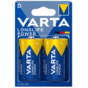 Батерия Varta Longlife Power D / Mono 2 броя