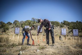 Helikon-Tex COMPETITION гръден носач MultiGun - Черен