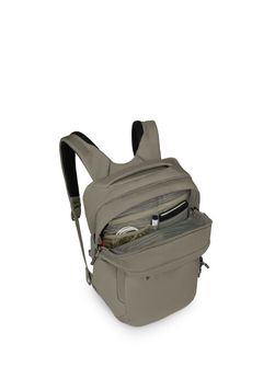 Градска раница OSPREY AOEDE AIRSPEED BACKPACK 20,  tan concrete