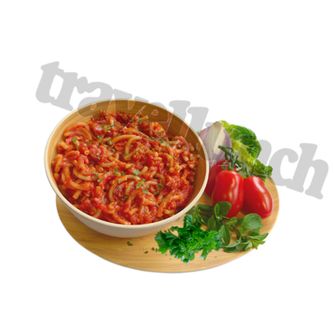 Travellunch 10 бр. юфка за хранене Bolognese по 250 г