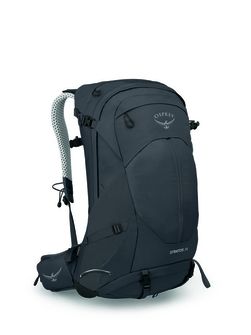 Туристическа раница OSPREY STRATOS 34,  tunnel vision grey