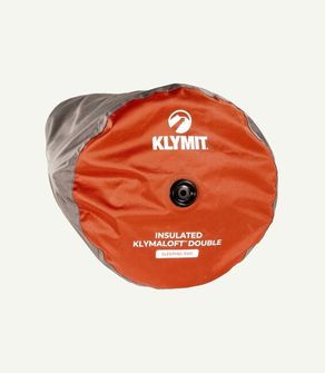 Klymit Изолиран матрак за кола Klymaloft Double, червен