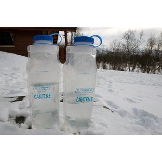 Сгъваема бутилка Nalgene 1 L