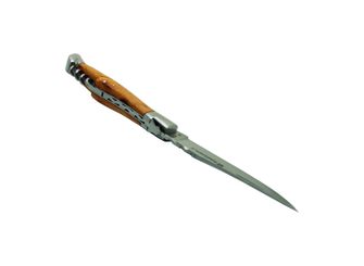 Laguiole DUB073 джобен нож, острие 12 см, въглеродна стомана, коркова тапа, дръжка хвойна