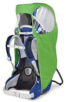 Дъждобран за раница OSPREY POCO RAINCOVER,  electric lime