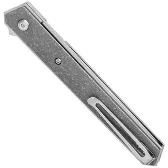 Титаниев джобен нож Böker Plus Kwaiken Air, 9 см, сив