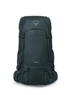 Туристическа раница OSPREY ROOK 50,  dark charcoal/silver lining