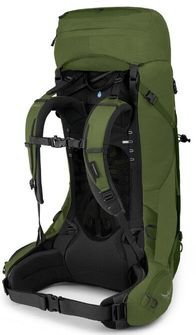 Туристическа раница OSPREY AETHER 55 II,  garlic mustard green