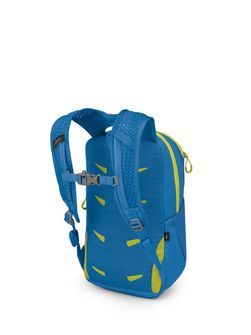 Туристическа раница OSPREY DAYLITE JR,  alpin blue/blue flame