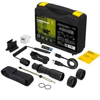 ArmyTek Dobermann Разширен тактически комплект със светлина