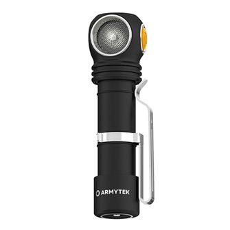 ArmyTek Wizard C2 Pro Magnet Бял LED ръчен фенер с магнитен държач 2500 lm 4800 h 65