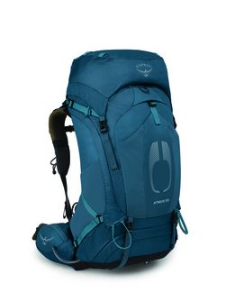 Туристическа раница OSPREY ATMOS AG 50,  venturi blue