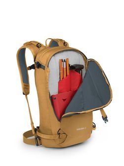 OSPREY скиорска раница SOELDEN 22,  artisan yellow