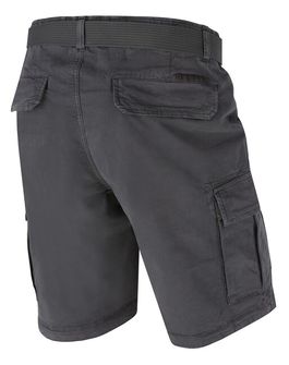 Мъжки памучни къси панталони HUSKY Ropy M, тъмно сив