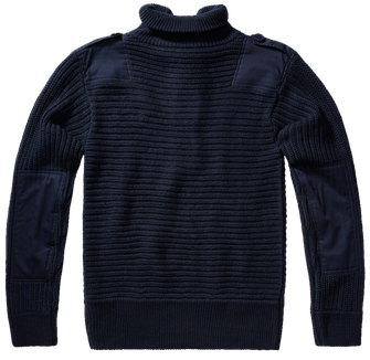 Пуловер Brandit Alpine, тъмносин