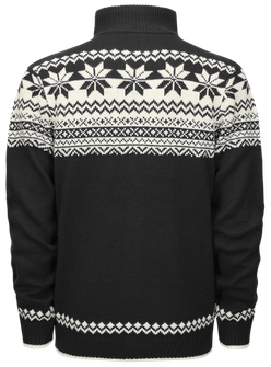 Пуловер Brandit Norwegian с цип, черен