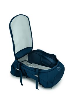 Туристическа раница OSPREY FAIRVIEW TREK 50,  night jungle blue