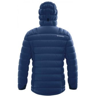 CAMP Мъжко пухено яке Protection Jacket, нощно синьо / лайм