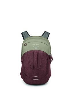 Градска раница OSPREY COMET,  sawdust tan/raisin red