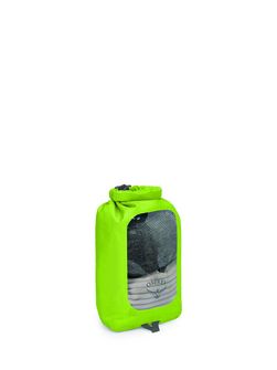 Опаковка OSPREY Сух чувал 6 W/WINDOW,  limon green