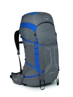 Туристическа раница OSPREY EXOS PRO 55,  dale grey/agam blue