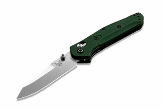 Джобно ножче Benchmade, 7,4 cm, зелено