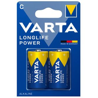 Батерия Varta Longlife Power C/Baby 2 броя