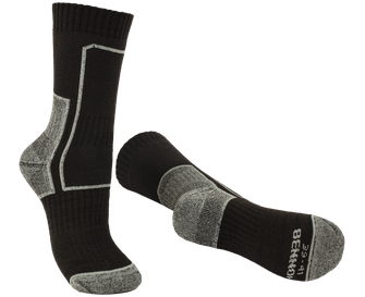 BENNON чорапи за трекинг TREK Sock black/grey