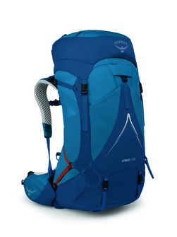 Туристическа раница OSPREY ATMOS AG LT 65,  night shift/scoria blue