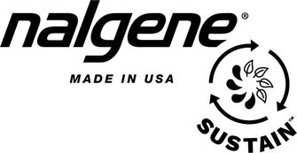 Nalgene NM Sustain Бутилка за пиене 0,5 л Гранат