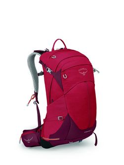 Туристическа раница OSPREY STRATOS 24,  poinsettia red