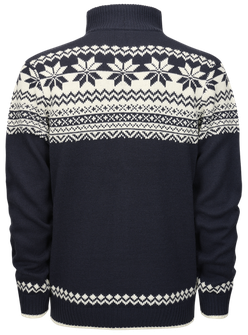 Пуловер Brandit Norwegian със закопчаване с цип, тъмносин