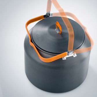 Чайник за чай на открито GSI OutdoorsHalulite Tea Kettle 1,8 л