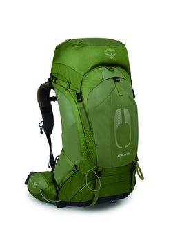 Туристическа раница OSPREY ATMOS AG 50,  mythical green